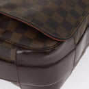 LOUIS VUITTON Damier Ebene Bastille Shoulder Bag N45258 LV Auth yk19909-15