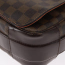 LOUIS VUITTON Damier Ebene Bastille Shoulder Bag N45258 LV Auth yk19909-16