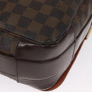 LOUIS VUITTON Damier Ebene Bastille Shoulder Bag N45258 LV Auth yk19909-17