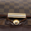LOUIS VUITTON Damier Ebene Bastille Shoulder Bag N45258 LV Auth yk19909-19