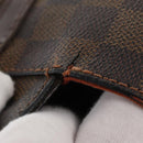 LOUIS VUITTON Damier Ebene Bastille Shoulder Bag N45258 LV Auth yk19909-9