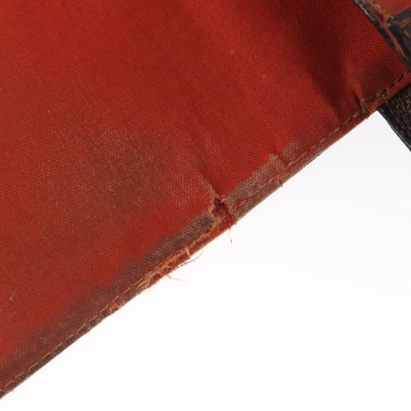 LOUIS VUITTON Damier Ebene Bastille Shoulder Bag N45258 LV Auth yk19909