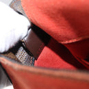 LOUIS VUITTON Damier Ebene Bastille Shoulder Bag N45258 LV Auth yk19909-12