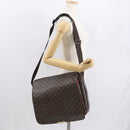 LOUIS VUITTON Damier Ebene Bastille Shoulder Bag N45258 LV Auth yk19909-27