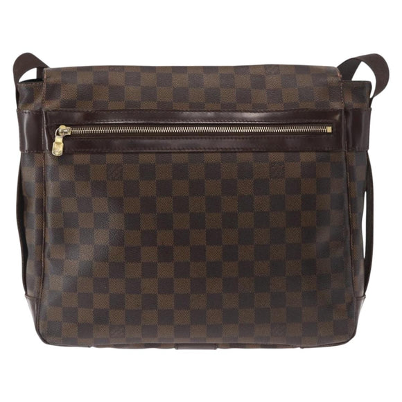 LOUIS VUITTON Damier Ebene Bastille Shoulder Bag N45258 LV Auth yk19909