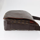 LOUIS VUITTON Damier Ebene Bastille Shoulder Bag N45258 LV Auth yk19909-3