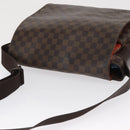 LOUIS VUITTON Damier Ebene Bastille Shoulder Bag N45258 LV Auth yk19909-6