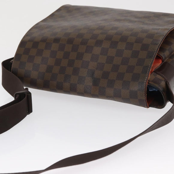 LOUIS VUITTON Damier Ebene Bastille Shoulder Bag N45258 LV Auth yk19909
