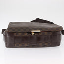 LOUIS VUITTON Damier Ebene Bastille Shoulder Bag N45258 LV Auth yk19909-5
