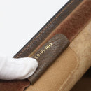 GUCCI GG Supreme Web Sherry Line Clutch Bag PVC Beige Red 89 01 002 Auth yk19915-16
