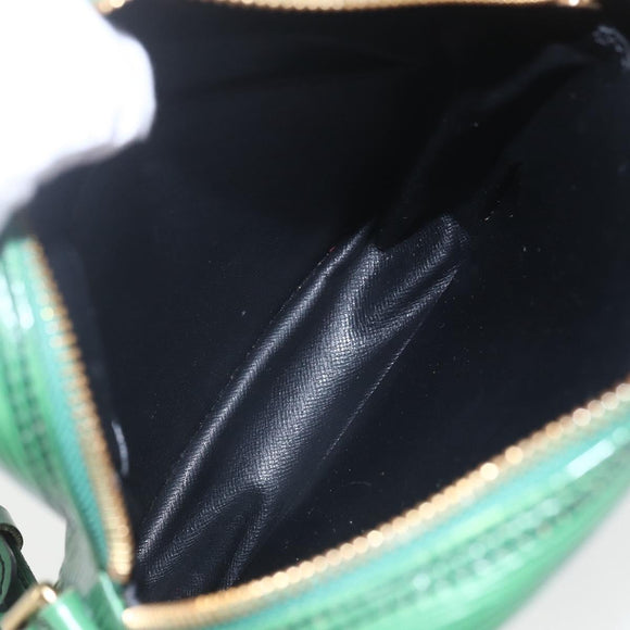 LOUIS VUITTON Epi Danube Shoulder Bag Green M45634 LV Auth yk19922