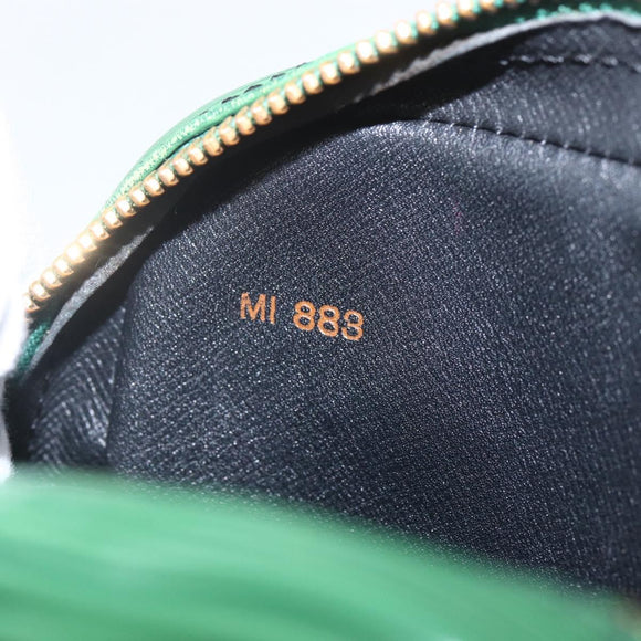 LOUIS VUITTON Epi Danube Shoulder Bag Green M45634 LV Auth yk19922