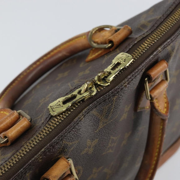 LOUIS VUITTON Monogram Alma Hand Bag M51130 LV Auth yk19927