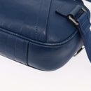 LOUIS VUITTON Damier Infini Ambreil Tasche Leder Blau N41354 LV Auth yk19931-17