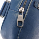 LOUIS VUITTON Damier Infini Ambreil Tasche Leder Blau N41354 LV Auth yk19931-20