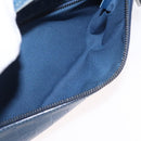 LOUIS VUITTON Damier Infini Ambreil Tasche Leder Blau N41354 LV Auth yk19931-26