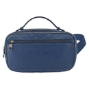 LOUIS VUITTON Damier Infini Ambreil Tasche Leder Blau N41354 LV Auth yk19931-13