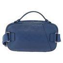 LOUIS VUITTON Damier Infini Ambreil Tasche Leder Blau N41354 LV Auth yk19931-2