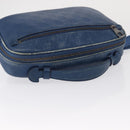 LOUIS VUITTON Damier Infini Ambreil Tasche Leder Blau N41354 LV Auth yk19931-6