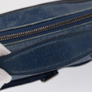 LOUIS VUITTON Damier Infini Ambreil Tasche Leder Blau N41354 LV Auth yk19931-7