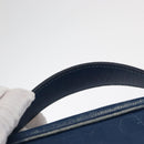 LOUIS VUITTON Damier Infini Ambreil Tasche Leder Blau N41354 LV Auth yk19931-14