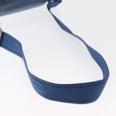 LOUIS VUITTON Damier Infini Ambreil Tasche Leder Blau N41354 LV Auth yk19931-8