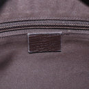 GUCCI GG Supreme Shoulder Bag PVC Leather Beige Silver 114531 Auth yk19932-15
