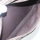 GUCCI GG Supreme Shoulder Bag PVC Leather Beige Silver 114531 Auth yk19932-21
