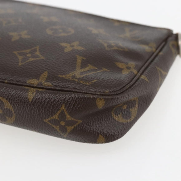 LOUIS VUITTON Monogram Pochette Accessoires Pouch M51980 LV Auth yk19935