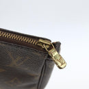 LOUIS VUITTON Monogram Pochette Accessoires Pouch M51980 LV Auth yk19935-9