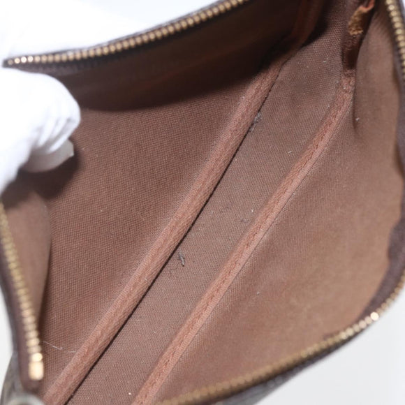 LOUIS VUITTON Monogram Pochette Accessoires Pouch M51980 LV Auth yk19935