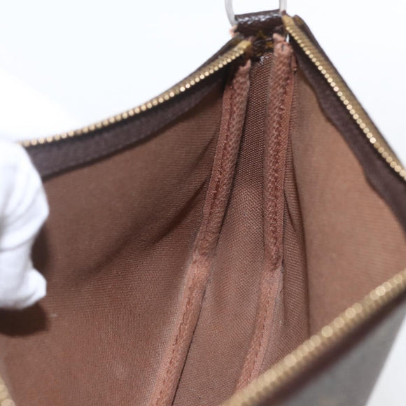 LOUIS VUITTON Monogram Pochette Accessoires Pouch M51980 LV Auth yk19935