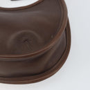 Coach Ergo Hand Bag Leather Brown Silver Auth yk19937-10