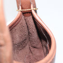 Coach Ergo Hand Bag Leather Brown Silver Auth yk19937-18