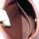 Coach Ergo Hand Bag Leather Brown Silver Auth yk19937-19