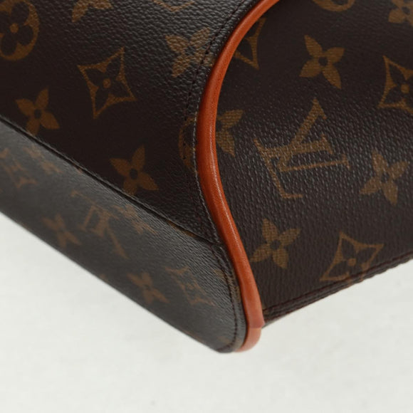 LOUIS VUITTON Monogram Ellipse PM Hand Bag M51127 LV Auth yk19939V