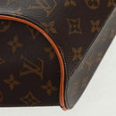 LOUIS VUITTON Monogram Ellipse PM Hand Bag M51127 LV Auth yk19939V-12