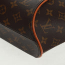 LOUIS VUITTON Monogram Ellipse PM Hand Bag M51127 LV Auth yk19939V-13