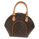 LOUIS VUITTON Monogram Ellipse PM Hand Bag M51127 LV Auth yk19939V-2