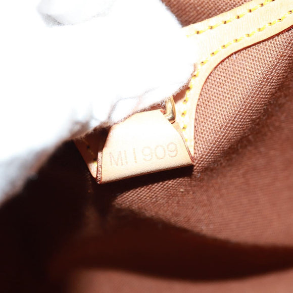 LOUIS VUITTON Monogram Ellipse PM Hand Bag M51127 LV Auth yk19939V