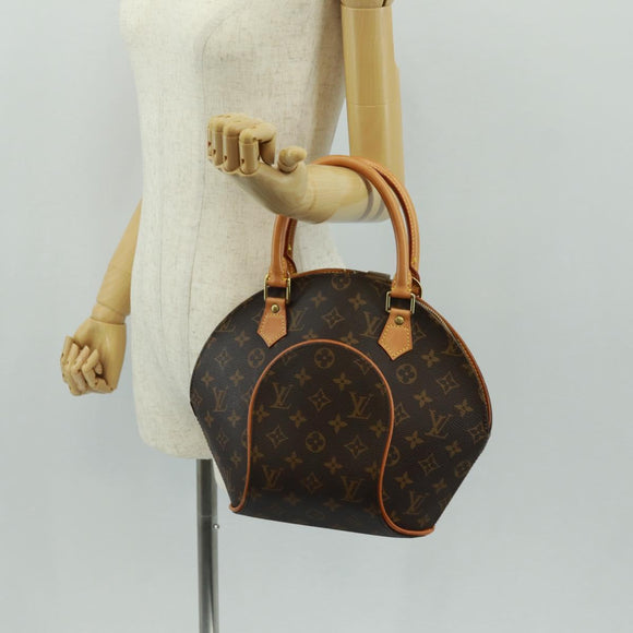 LOUIS VUITTON Monogram Ellipse PM Hand Bag M51127 LV Auth yk19939V