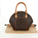 LOUIS VUITTON Monogram Ellipse PM Hand Bag M51127 LV Auth yk19939V-22