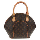 LOUIS VUITTON Monogram Ellipse PM Hand Bag M51127 LV Auth yk19939V-3