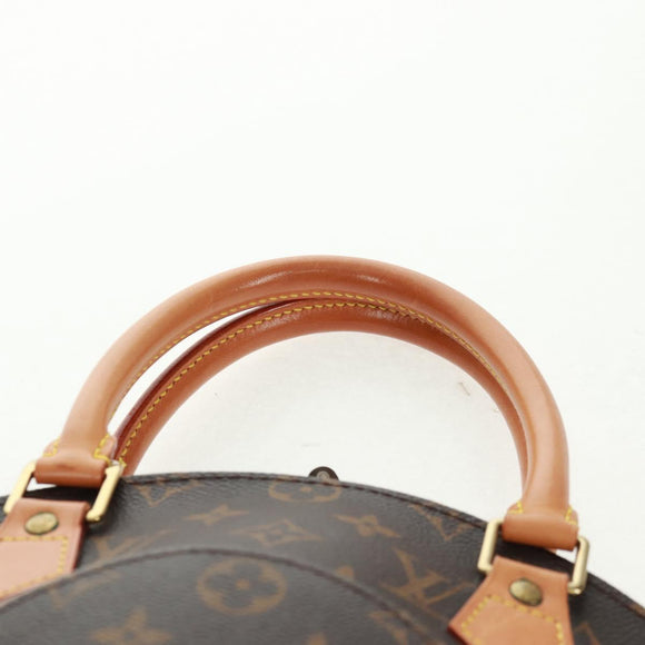 LOUIS VUITTON Monogram Ellipse PM Hand Bag M51127 LV Auth yk19939V