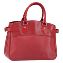 LOUIS VUITTON Epi Passy PM Hand Bag Red M5926E LV Auth yk19943-1