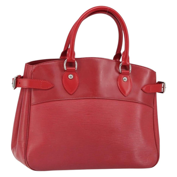 LOUIS VUITTON Epi Passy PM Hand Bag Red M5926E LV Auth yk19943