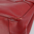 LOUIS VUITTON Epi Passy PM Hand Bag Red M5926E LV Auth yk19943-12