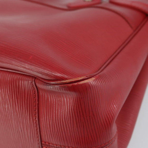 LOUIS VUITTON Epi Passy PM Hand Bag Red M5926E LV Auth yk19943