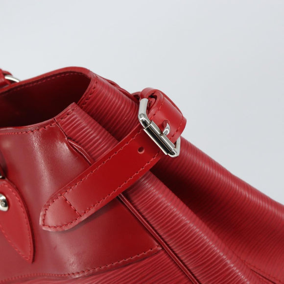 LOUIS VUITTON Epi Passy PM Hand Bag Red M5926E LV Auth yk19943