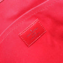 LOUIS VUITTON Epi Passy PM Hand Bag Red M5926E LV Auth yk19943-15